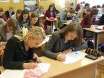 Matematikos olimpiada - konkursas Šiaulių krašto merginoms