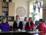 Šiaulių apskrities geografijos mokytojų apskritojo stalo diskusija „Geografijos ugdymo turinio kaita neišvengiama“