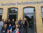 STEAM mokslų konkurso „Mūsų eksperimentas“ I vietos laimėtojų išvyka į Berlyną