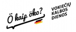  Vokiečių kalbos savaitė „Ö kaip öko?“- spalio 19-25 d.